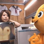 ? 【AIリマスター】街角素人お嬢さんの恥じらい オッパイをコピーして見～せて！ ?Konomi-chanのこすぷれにゅーす